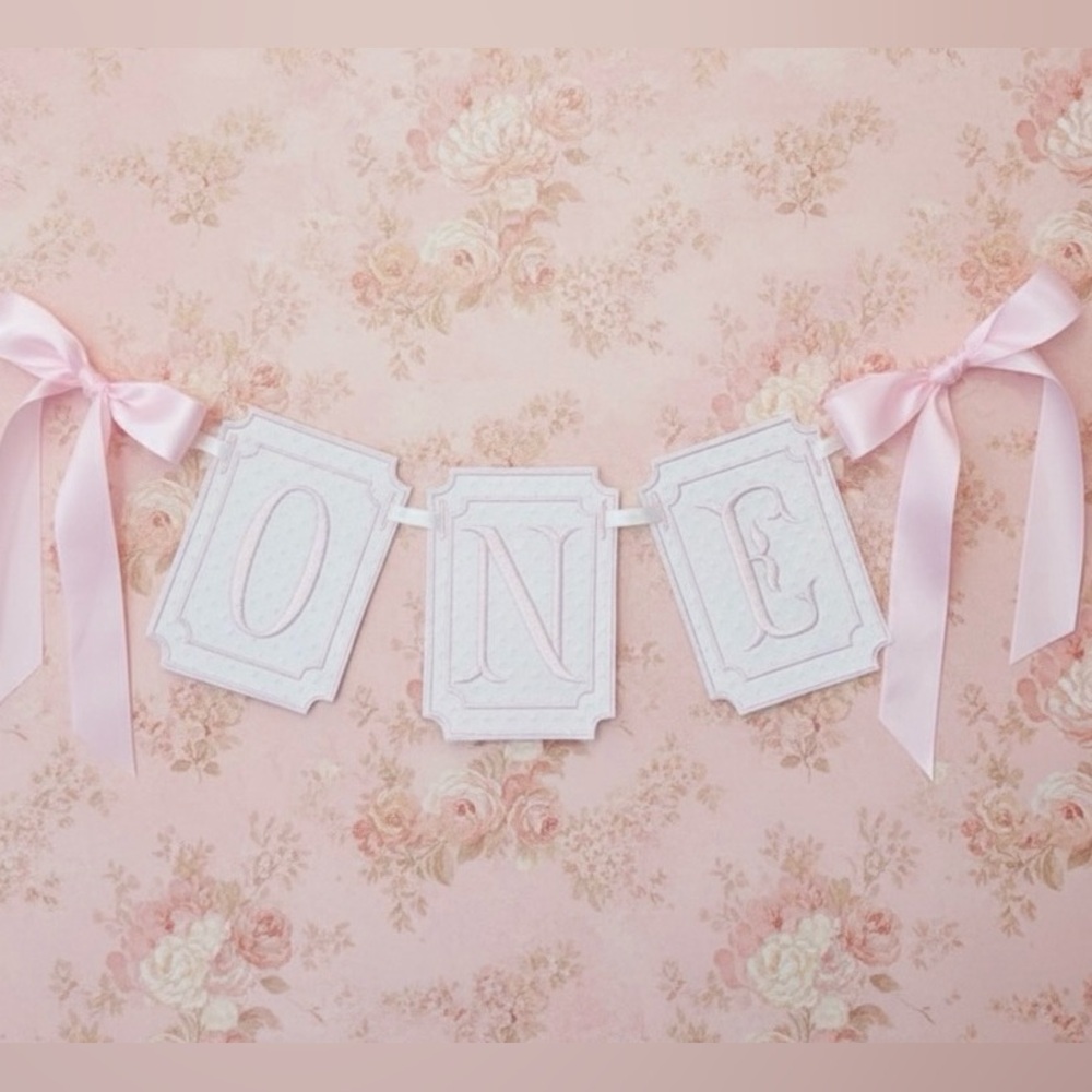 Elegant Birthday Banner ONE 🆓 with purchase